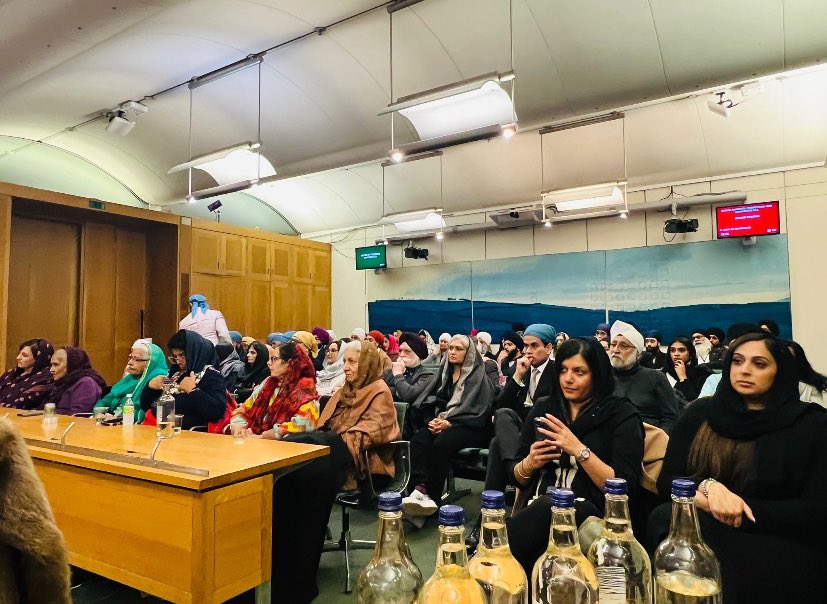 Last night, the @AppgBritSikhs in Parliament honored Sikhs in Law with an award, celebrating their remarkable contributions to Law, Justice and seva for the Panth. #SikhInLaw #RuleOfLaw #SikhPanthContribution #BritishSikhs