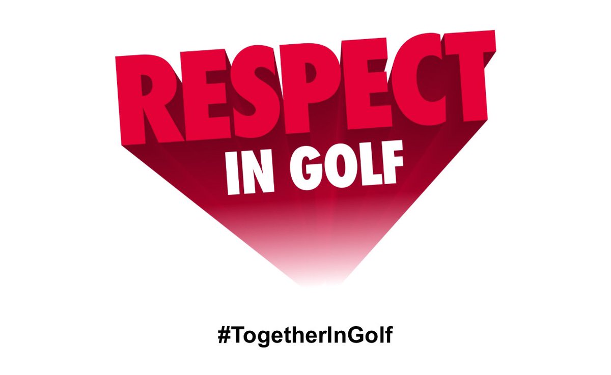 We are proud to display our “Respect in Golf” logos from @EnglandGolf These logos represent our commitment to the core messages of the movement; inspiring the most welcoming environment for all to enjoy our sport #golf #equality #diversity #inclusion #TogetherInGolf