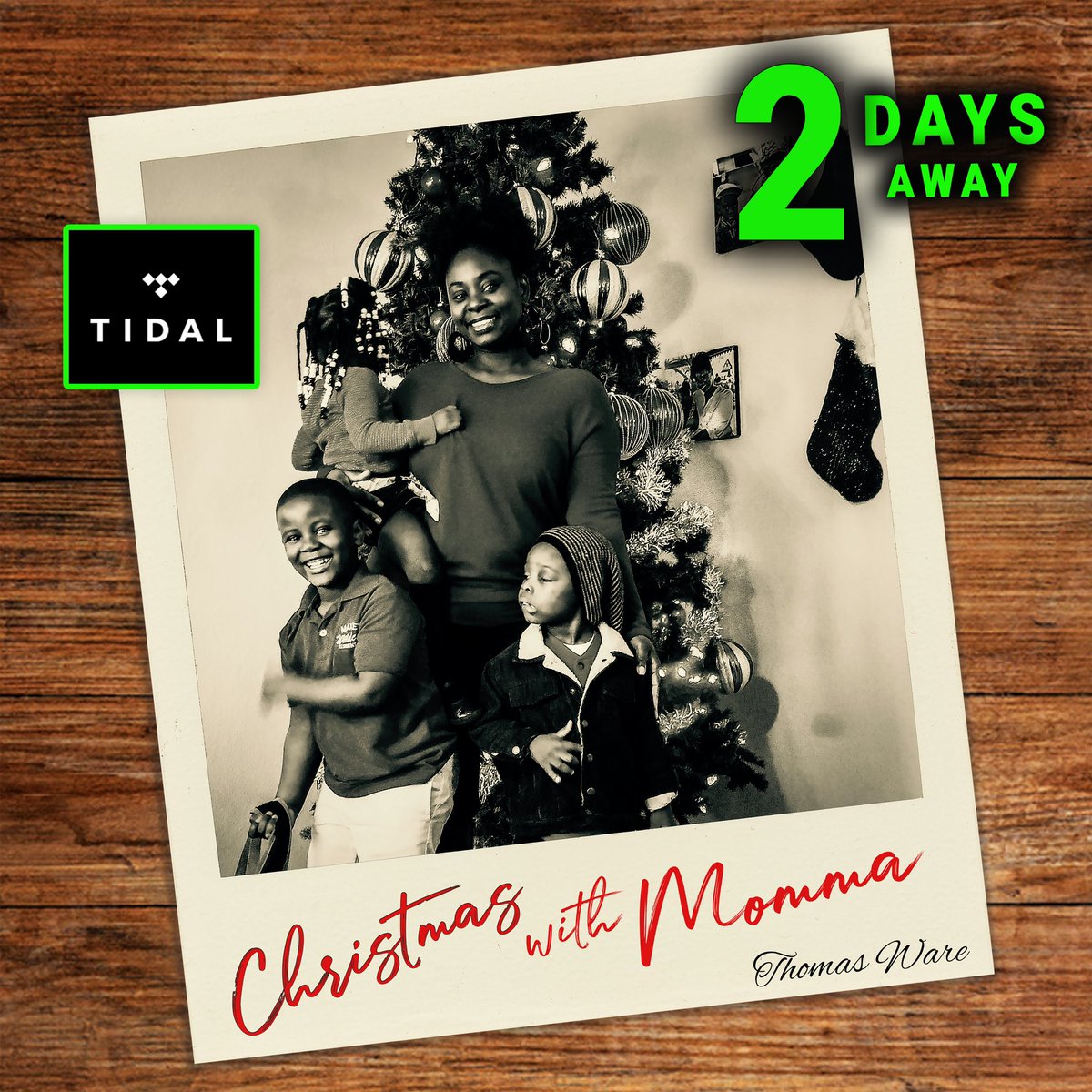 ThomasWare's tweet image. Tidal has all my music and so much more! Listen, if you want to hear my new song “Christmas With Momma” then please go follow me on instagram.com/tidal/ #praise 🎄 #tidal @tidal #christmas tidal.com/browse/artist/…