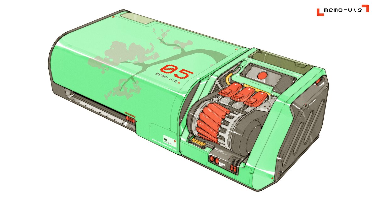 ArtStationHQ's tweet image. 🤖 &apos;Murder Mystery&apos; by Himesh Anand.

Winner of the &apos;Prop Design&apos; category for ArtStation Neo Tokyo: Exponential Reality Challenge. 

Check out the complete list of winners and honorable mentions: bit.ly/49CM9Yi

...
#PropDesign #ScienceFiction #NeoTokyo #ArtStationHQ