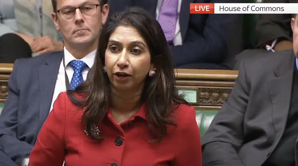 Suella Braverman's full, blistering resignation speech today, that ended with the rallying call: 'It is now or never' Mr Speaker, I’m grateful for your permission to make this statement. Serving in Cabinet for just under 4 years has been a great honour. I’m thankful for the