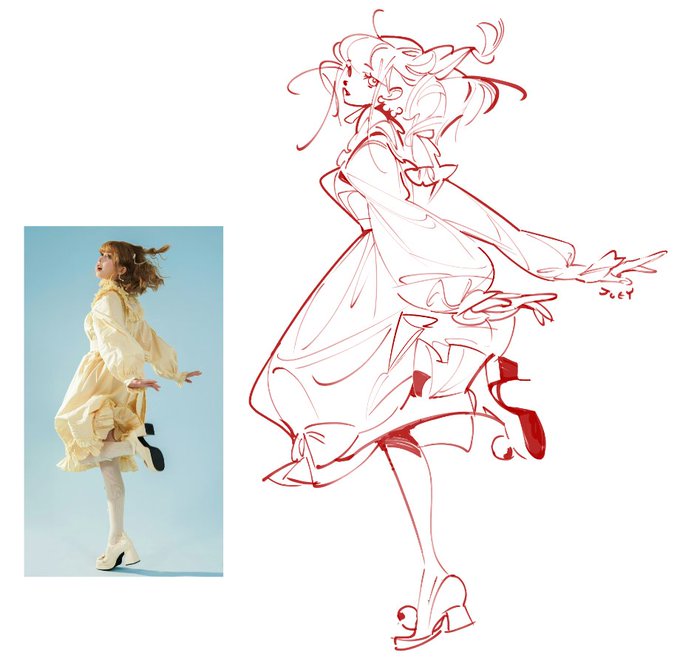 「leg up」 illustration images(Latest｜RT&Fav:50)｜4pages