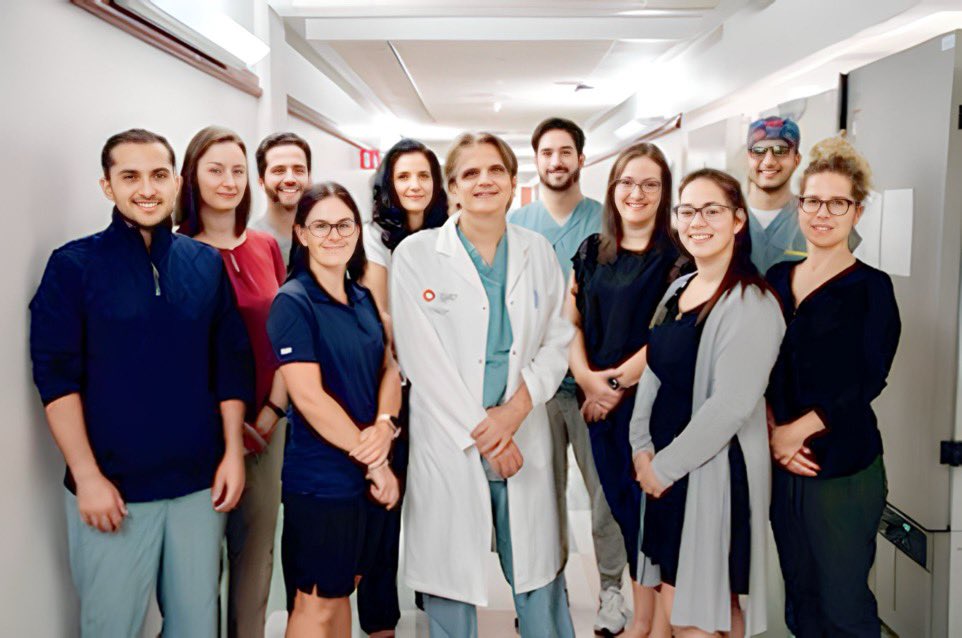 Proud to be part of this amazing research team at @IUCPQ led by Dr. Josep Rodés-Cabau
@Julio_Farjat @JorgeNuche @sidmengi_dr 
#structuralheartdisease #invasivecardiology #Cardiology