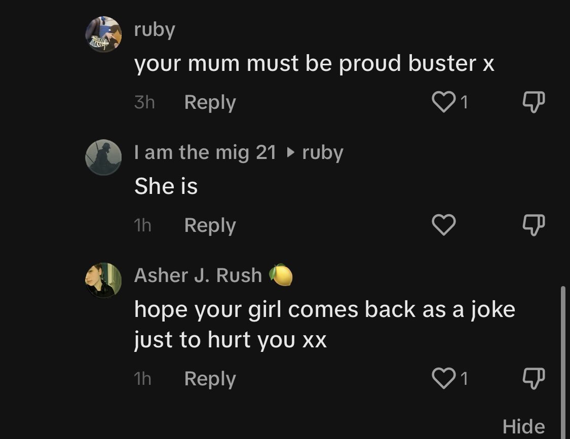 hate comment threads are actually the funniest thing to ever exist