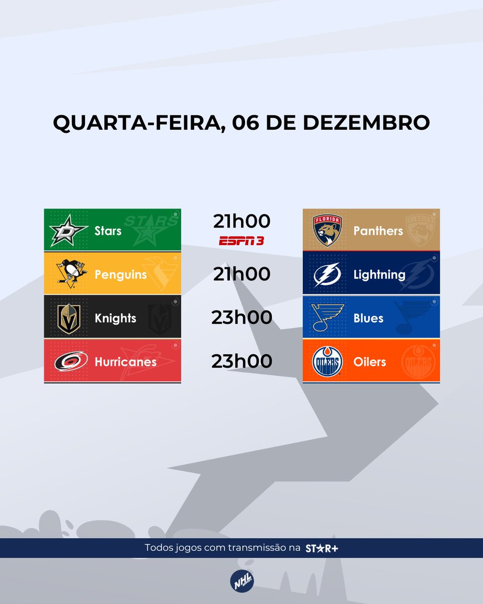 NHL Brasil (@NHLBrasil) / X