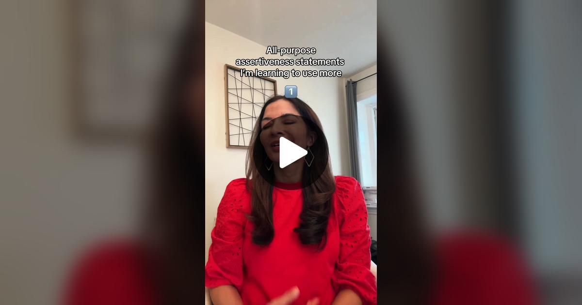 selenarezvani's tweet image. Statements you can use to be more assertive at work.✅ #assertivecommunication #assertiveness #selfadvocacy #careeradvocacy #leadershiptips #leadershipskills #leadershipadvice #leadershipdevelopment 

buff.ly/46zvYsc