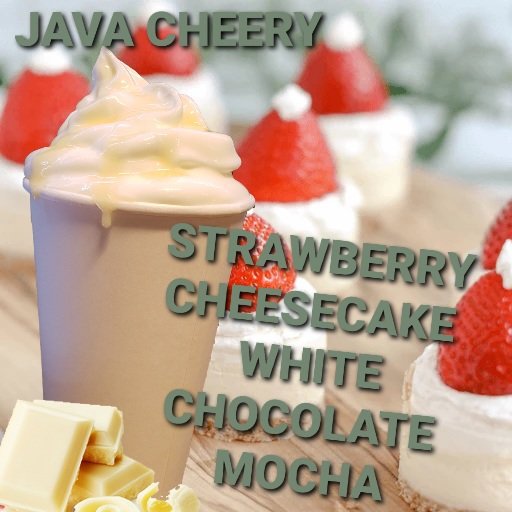weasaweasa's tweet photo. Today's JAVA CHERRY drink special is a STRAWBERRY CHEESECAKE WHITE CHOCOLATE MOCHA.  Mention this post &amp; receive 10% off your drink. 

#JavaCherry #CitrusHeights #TheMadBatter #HomeBakedCake #Vanelis #Coffee #mocha #Espresso #WhiteChocolate #Strawberry #cheesecake #Christmas https://t.co/8stmyg01M1
