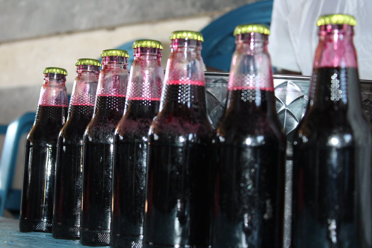 Jamilafondation's tweet photo. Guinea's sorrel syrup success: Inspired by #RioTintoSimFer's #SPI_TGC project, Fatima Mara sees financial growth. The Jamila Foundation and @RioTinto  unite to empower women, fighting poverty along the Rio Tinto and Trans-Guinea Corridor.  #womenempowerment @Presidence_gn https://t.co/FbLfmaf5zo