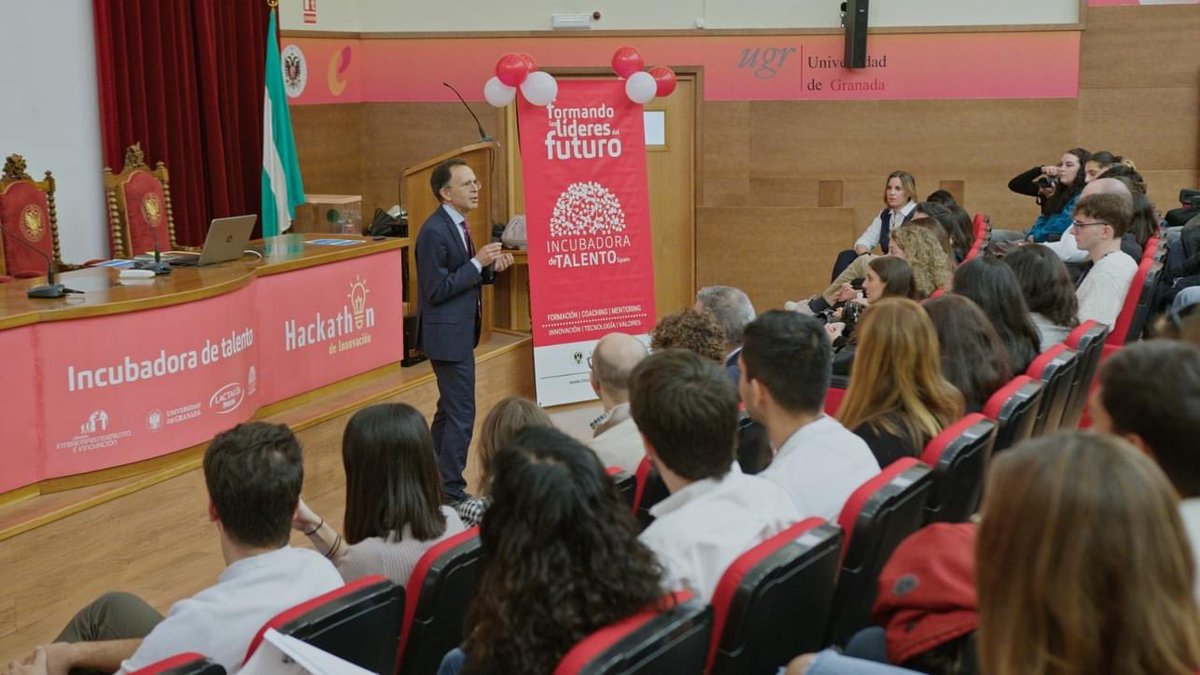 FcceeUgr's tweet photo. HOY MIÉRCOLES ⏰ 21:30h en Andalucia TV CanalSur Radio y Televisión Empleados Canal Sur en el Hackaton Innovación de Universidad de Granada Incubadora de Talento https://t.co/9bbdPai9qz