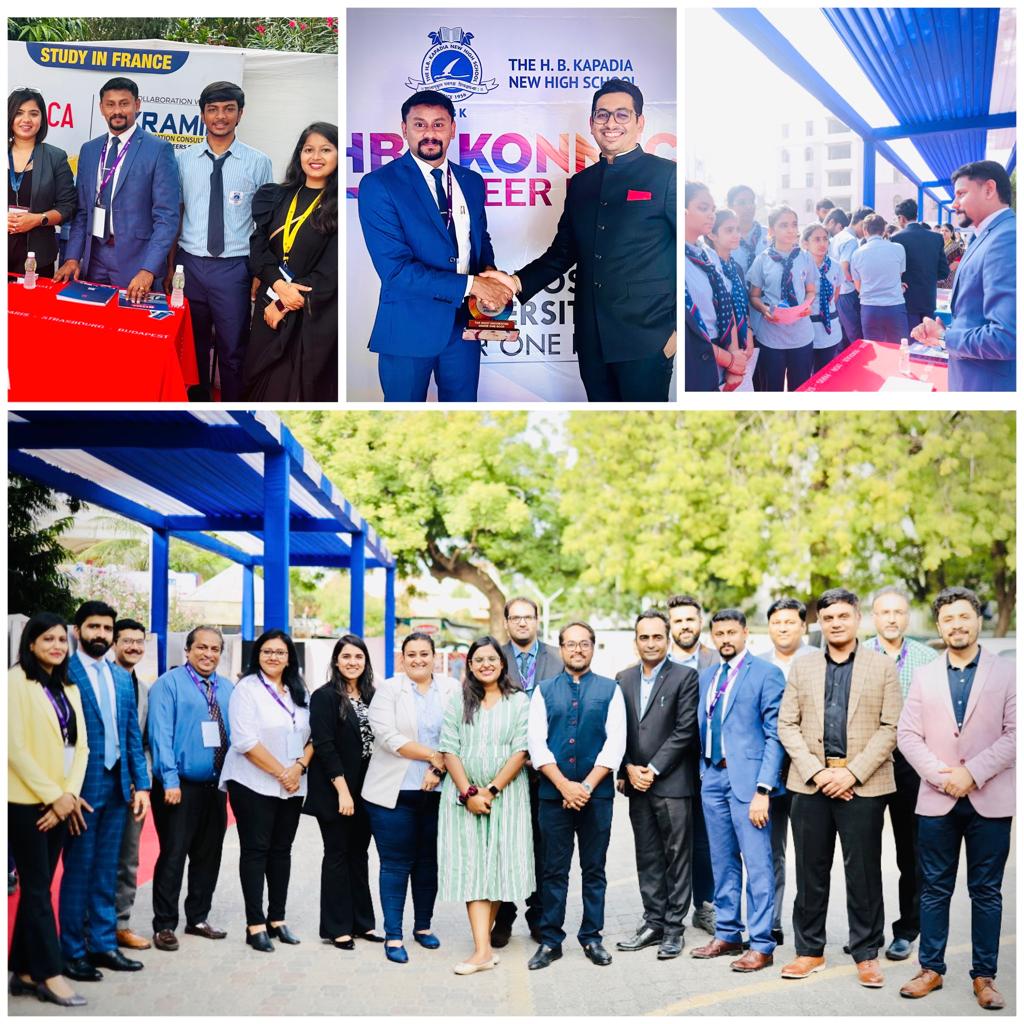 Thanks to HBK Kapadia school and Pyramid overseas for giving us an opportunity to find the managers of tomorrow. Dear Students, France and ESSCA invite you to realise your future potential and achieve the best result.
Join in Our  Students Community 2024!