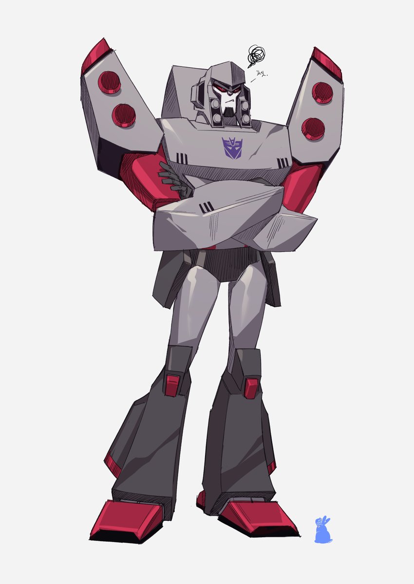 애니멧 메가트론은 이런 표정이 좋아