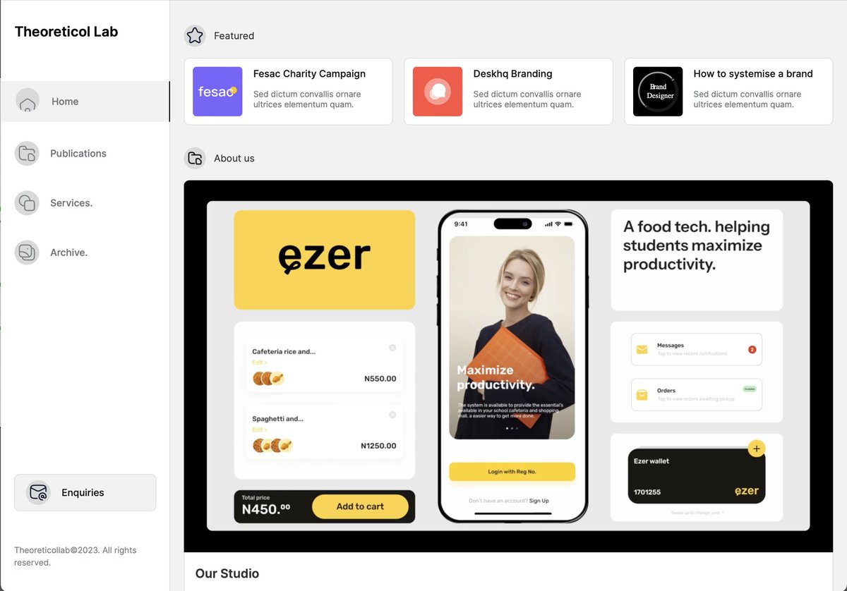 JEH_TOMS's tweet image. #WIP

A dashboard styled personal or studio folio template?

#MadeinWebflow