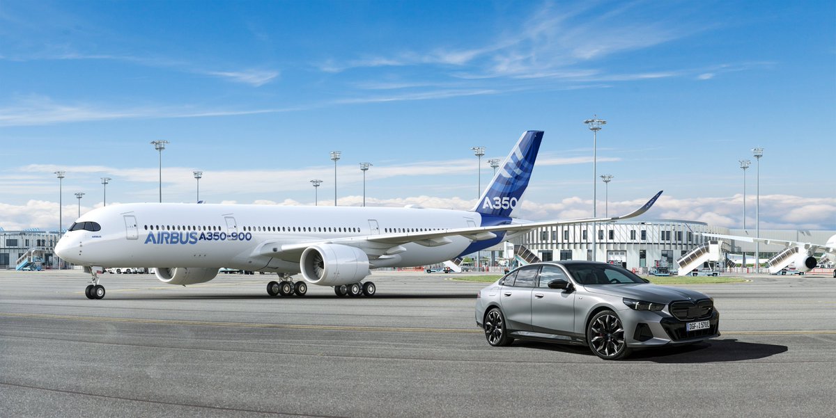 What do 🚗 and ✈️ have in common?

A #quantumcomputing challenge!

Airbus and <a href="/BMWGroup/">BMW Group</a> are launching the Quantum Mobility Quest to apply the potential of quantum computing to solving some of mobility’s decarbonisation, safety and connectivity challenges. 

Find out more here: