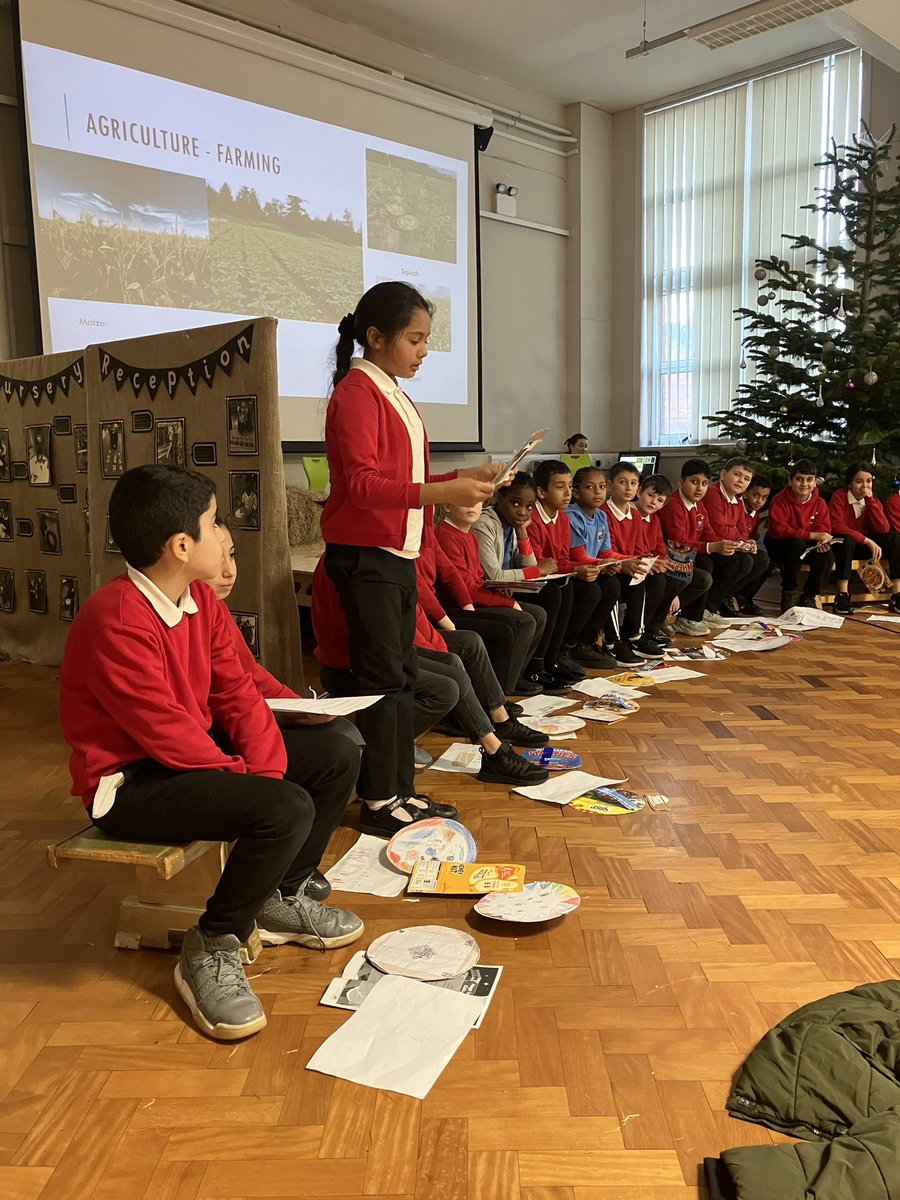 AyresomePrimary's tweet photo. A thoroughly engaging assembly today from 5HS with strong oracy skills from everyone 👏👏
Historical story told from the Mayan’s where Art, maths, astronomy and language were explored #understandingthepast #RaisingAspirations @AdAstraTrust https://t.co/3aNYcShPgI