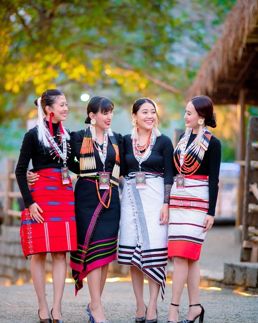 Beautiful Naga girls in their attire. 
#hornbill2023 
#hornbillfestival
#PeopleathornbillFestival#

Photos by: @keyi_putlang_