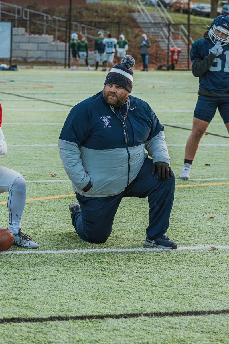 St. Ambrose Football tweet media
