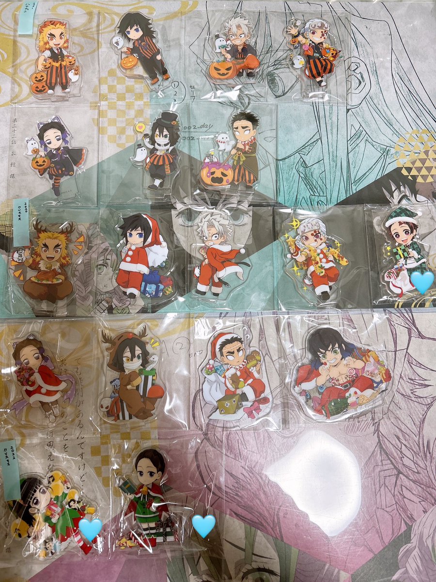 chika_6953's tweet photo. 【譲渡】鬼滅の刃 ufotable コースター 色紙　アクスタ 

譲→画像2〜9
求→記載額+送料

✧初回プロカ必読/詳細1枚目記載/お声がけはこちらのツイにお願いいたします https://t.co/oL3b175AEx