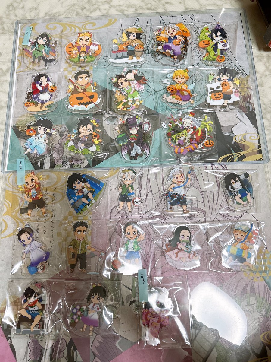 chika_6953's tweet photo. 【譲渡】鬼滅の刃 ufotable コースター 色紙　アクスタ 

譲→画像2〜9
求→記載額+送料

✧初回プロカ必読/詳細1枚目記載/お声がけはこちらのツイにお願いいたします https://t.co/oL3b175AEx