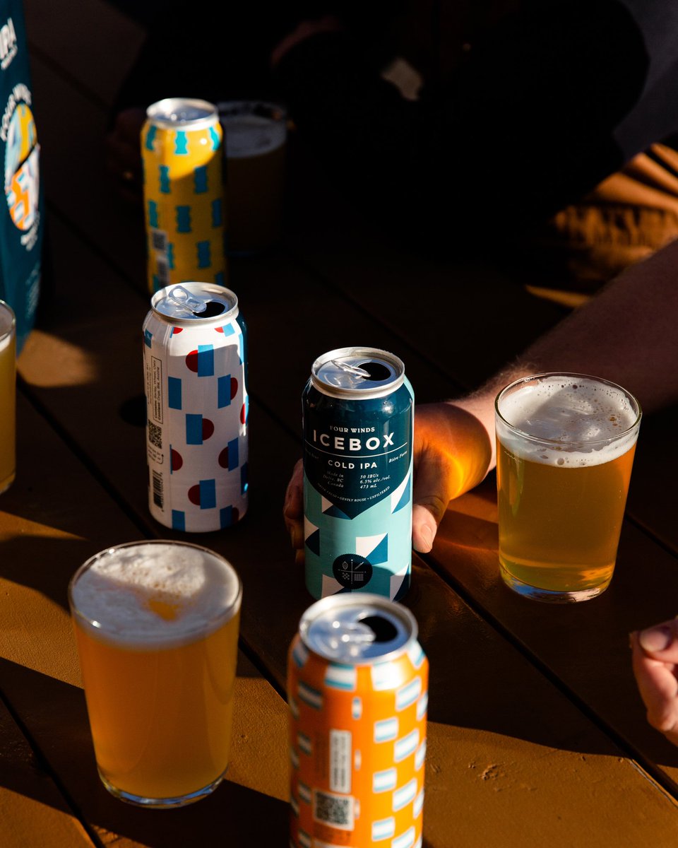 FourWindsBrewCo's tweet photo. SHARING IS CARING // Our IPA Mixed Pack is the ultimate sharable, with plenty of hoppy goodness to go around. Those holiday work parties are just around the corner, so show up this season with the gift of great taste.
#fourwindsbrewing #IPAmixedpack #sharingiscaring https://t.co/YjJTUx4X6d
