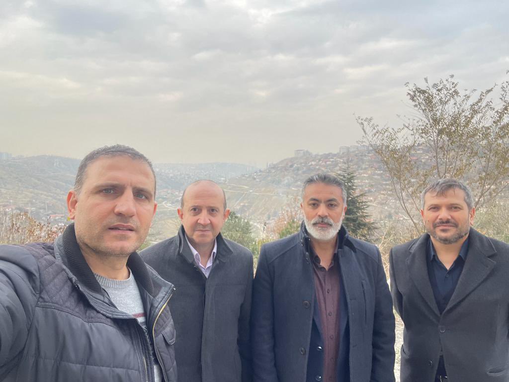 mamaksevdamiz's tweet photo. SEVDAMIZ MAMAK PLATFORMU OLARAK 
Önceki Dönem Yönetim Kurulu Üyemiz değerli Kardeşimiz Levent DEDE’yi yapmış olduğu İnşaatte Ziyaret ettik..
@ramazangul06 
@LEVENTDEDE1 
@ahmflzcemeyabil
@CemilKarakus06
@MehmetOnan0619
@AdemElibolca
@SeyhanArpa
@KutluMahalle
@AndicEfeyusra12 https://t.co/CicWO1z0AU