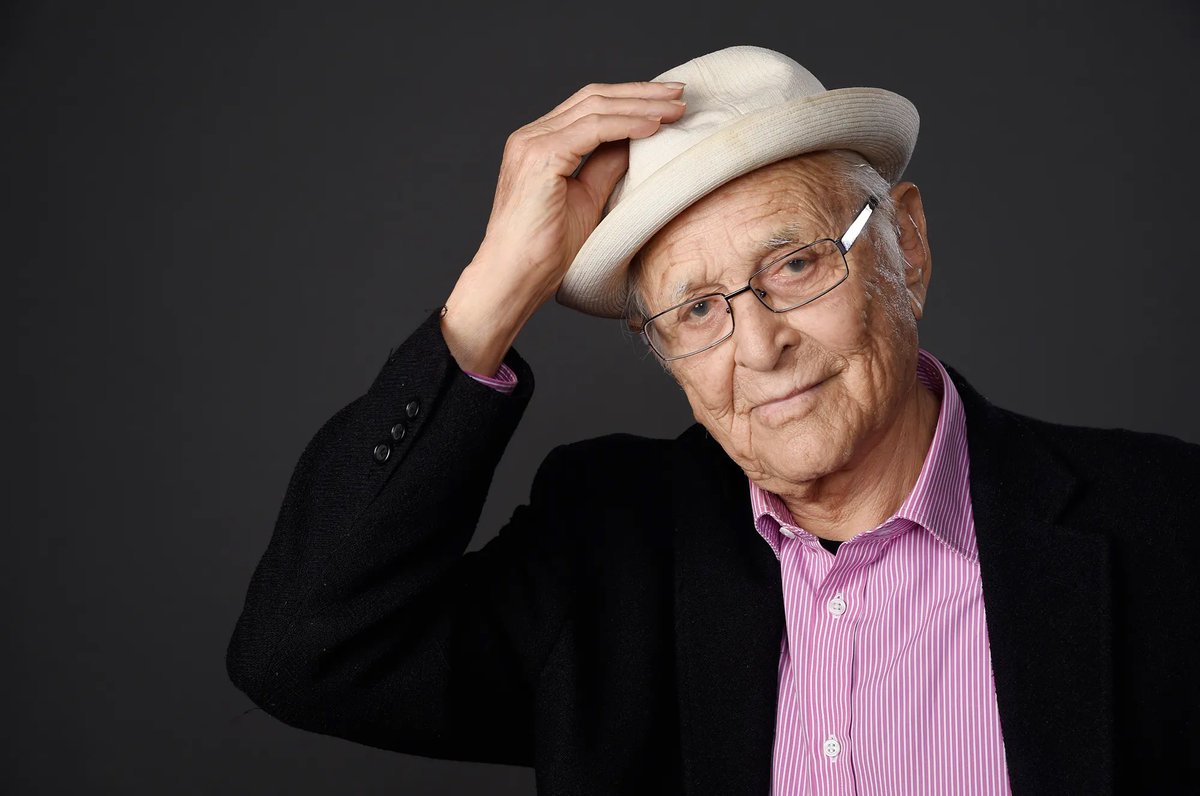 Those were the days, indeed. Thank you for everything, Norman Lear.