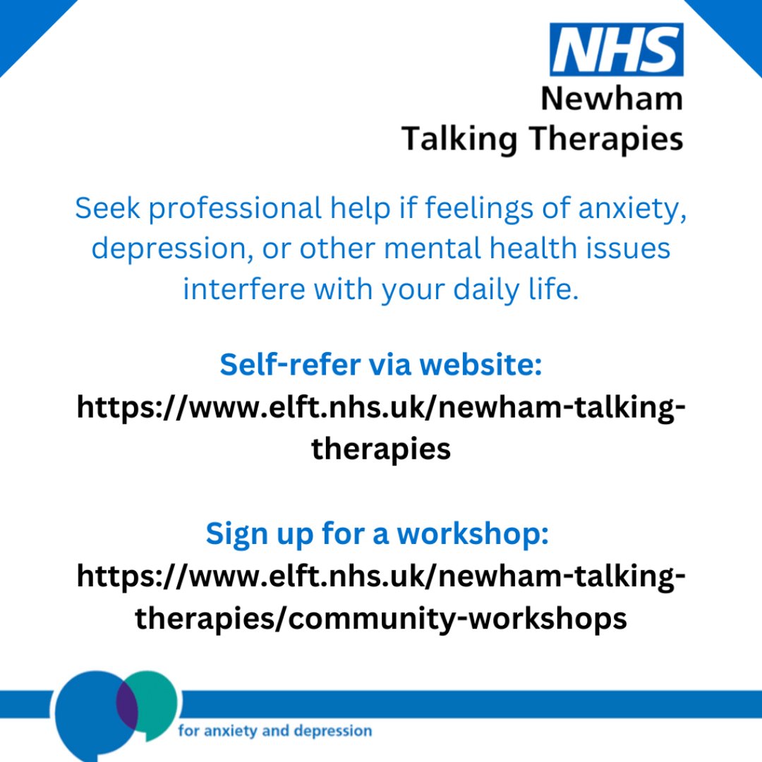 Join our free December Managing Low Mood online workshop for information on how to recognise and positively cope with low mood!
Scan the QR code to register/ fill in the workshop registration form here: rb.gy/1fq1sz
#workshopwednesday #NHS #talkingtherapies