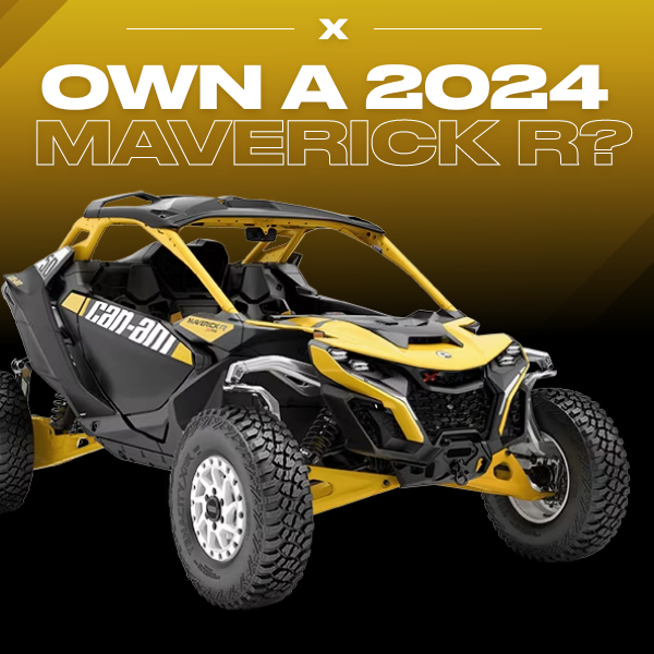 HMF Racing is on the hunt for a new Can-Am Maverick R to build high performance exhausts, bumpers, and equipment. Hit us up if you’re up for it and let’s make some noise!
#hmfracing #hmfexhausts #hmfbumper #maverickr
