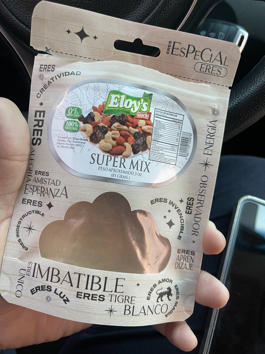 Por eso es que estás semillas son tan caras. Y está jodia funda?