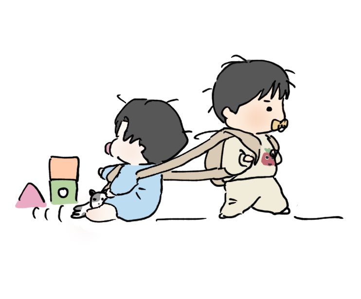 아기 빵준
걸음마 못뗀준수 답답해보인다고 질질 끌고다님