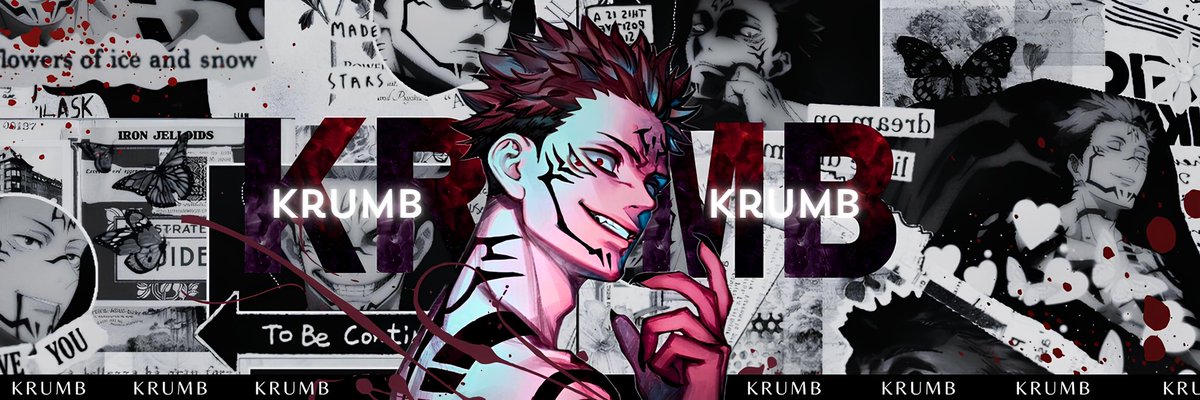 KrumblingKrumb's tweet photo. Tysm to @NexIsNeutral for the W BANNER!!🫣🥸

This is such good gfx MANNN IM HAPPY!!!❤️

#NexLevelGFX https://t.co/r2RtaCIBfJ
