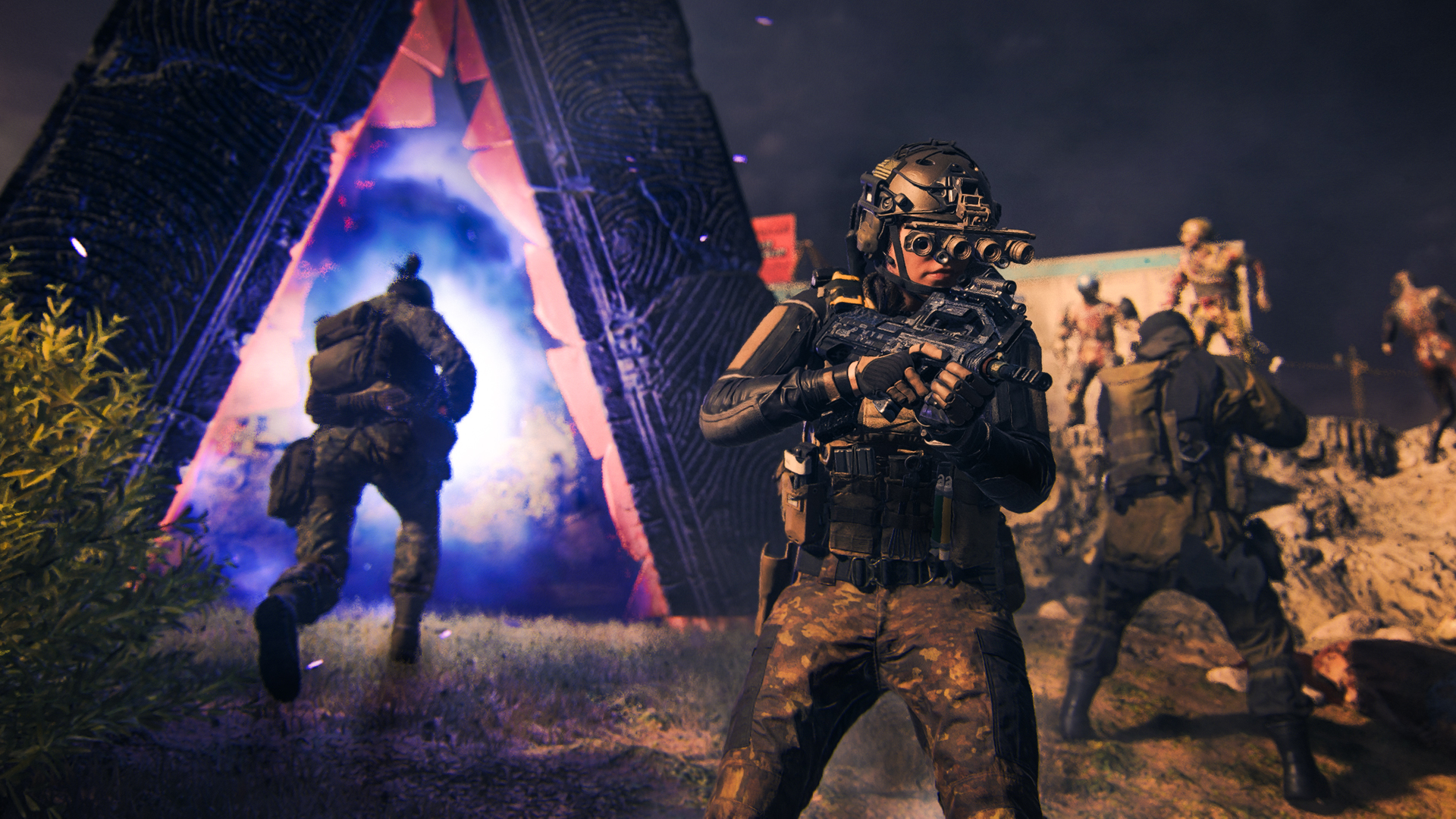 Launch Comms: Join Operation Deadbolt: This is the Modern Warfare Zombies  Content Overview