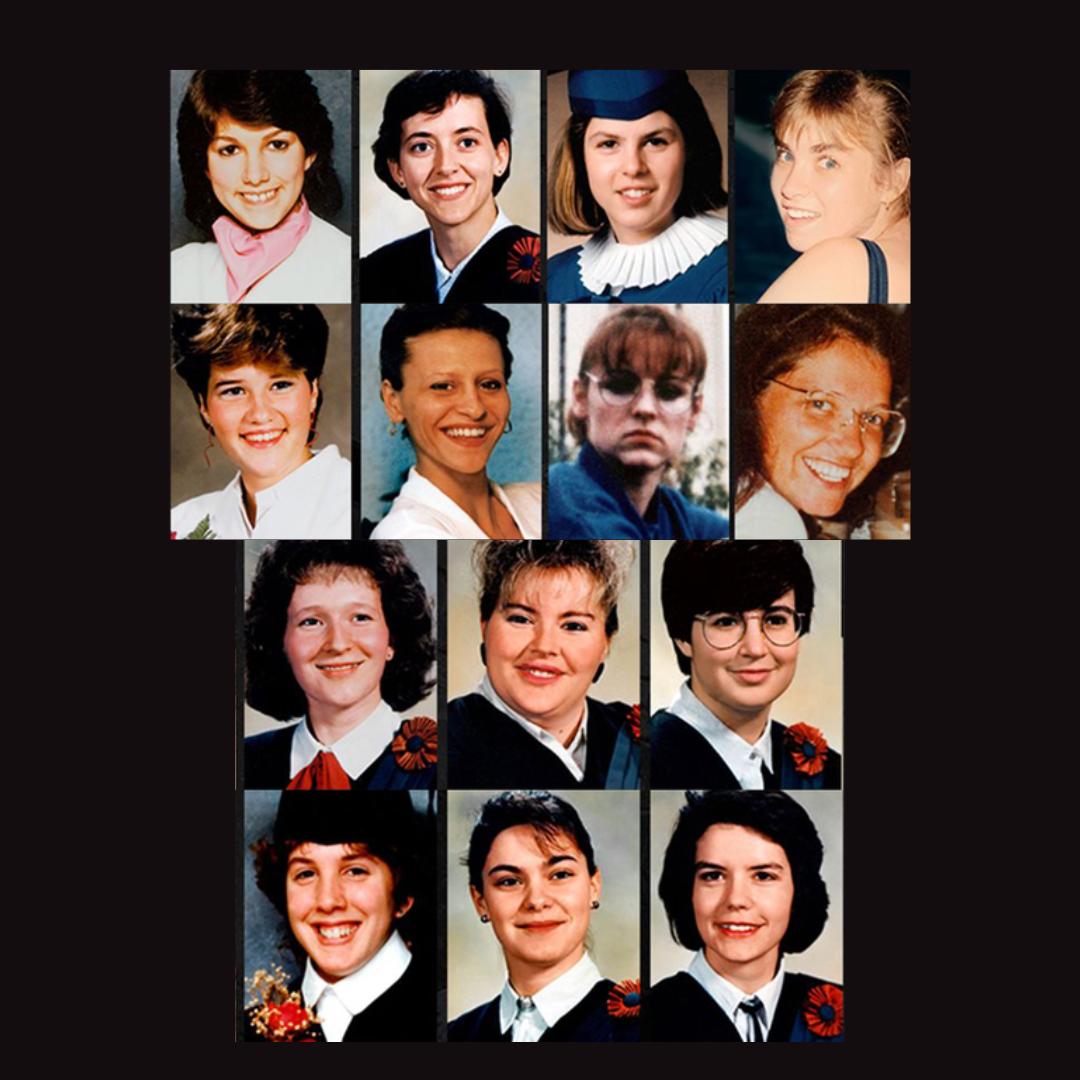 34 years ago a man entered l'École Polytechnique de Montréal and killed 14 students and staff for being women. We recognize December 6 each year as Canada's National Day of Remembrance and Action on Violence against Women. We remember, • Geneviève Bergeron • Hélène Colgan •…