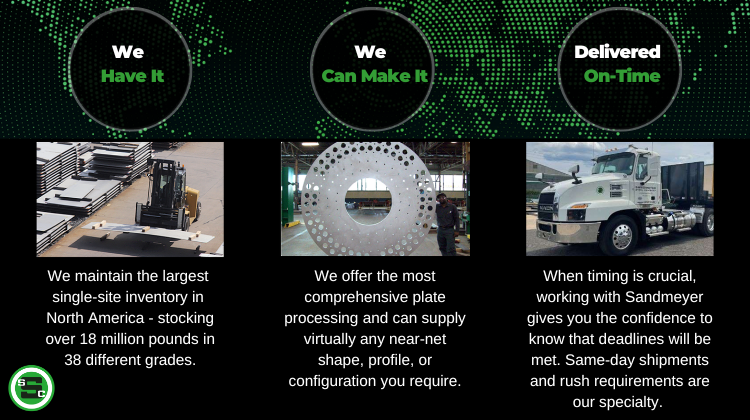 SandmeyerSteel's tweet photo. Headquartered in Philadelphia, PA, we service domestic customers through eight regional sales locations, as well as customers from around the globe with 10 international sales locations. What can Sandmeyer do for you? Contact an expert today https://t.co/yPYA8rcU1g https://t.co/rEB6iqkNHJ