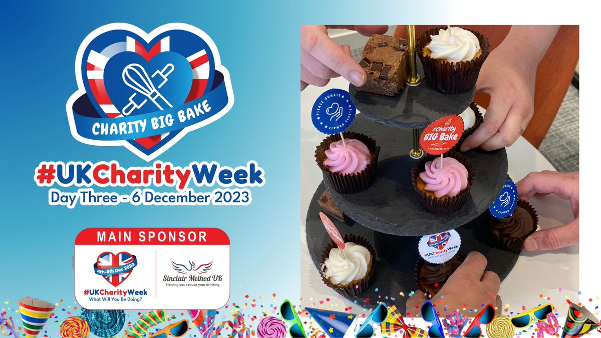 ☕🧁 Embracing the sweet pause in #UKCharityWeek's #CharityBIGBake🧁 with a mid-afternoon treat! 🌟 Sipping on coffee and savouring a delectable cupcake – because sometimes, a little indulgence is the perfect pick-me-up! 💖✨