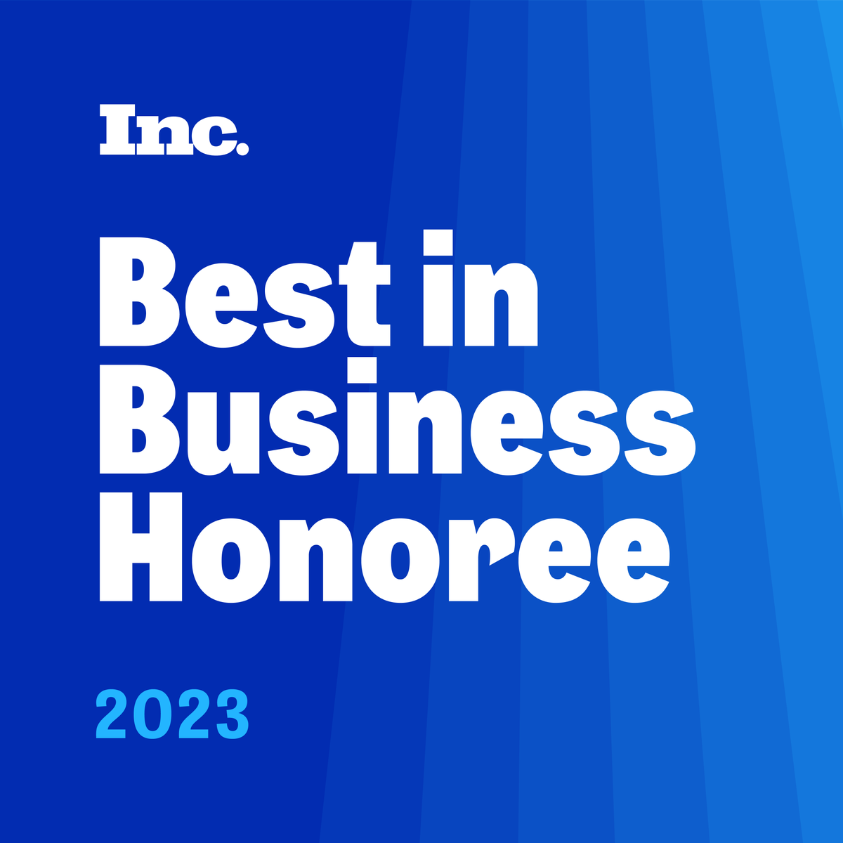 Eden Green is proud to announce that we have won a Best In Business award from <a href="/Inc/">Inc.</a> Magazine for "Agriculture &amp; Natural Resources". 

Here's to a better future.