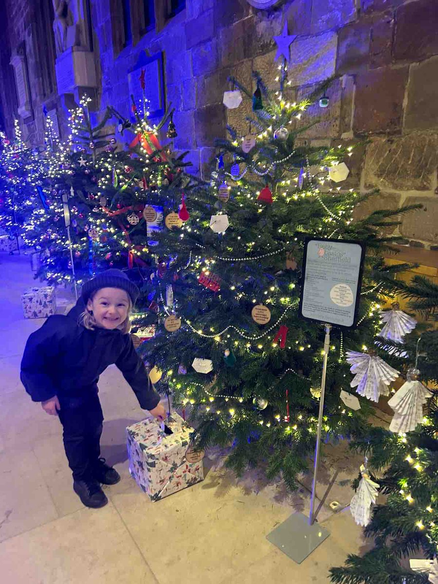 We have a Baby Basics Tree at the Christmas tree festival in Sheffield Cathedral this year! Why not come along, see all the trees and lights and cast your vote like Harry did yesterday! #christmas #christmastree #celebration #lights #voteforus