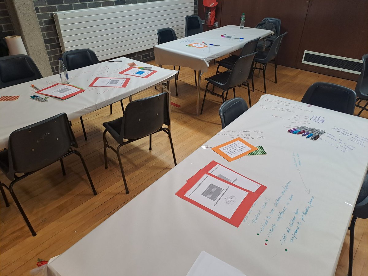Sinéad Ní Bhrádaigh (@nisinead) on Twitter photo Phew! Workshop complete! So hard to get through so much discussion in 40 minutes! Some great insights into why the Student Council model may need to be adapted to take article 12 UNCRC into account! <a href="/DCUCMS/">DCU Changemaker Schools Network (DCU CSN)</a> #DCUCMSConf #studentvoice #article12 #UNCRC Phew! Workshop complete! So hard to get through so much discussion in 40 minutes! Some great insights into why the Student Council model may need to be adapted to take article 12 UNCRC into account! <a href="/DCUCMS/">DCU Changemaker Schools Network (DCU CSN)</a> #DCUCMSConf #studentvoice #article12 #UNCRC