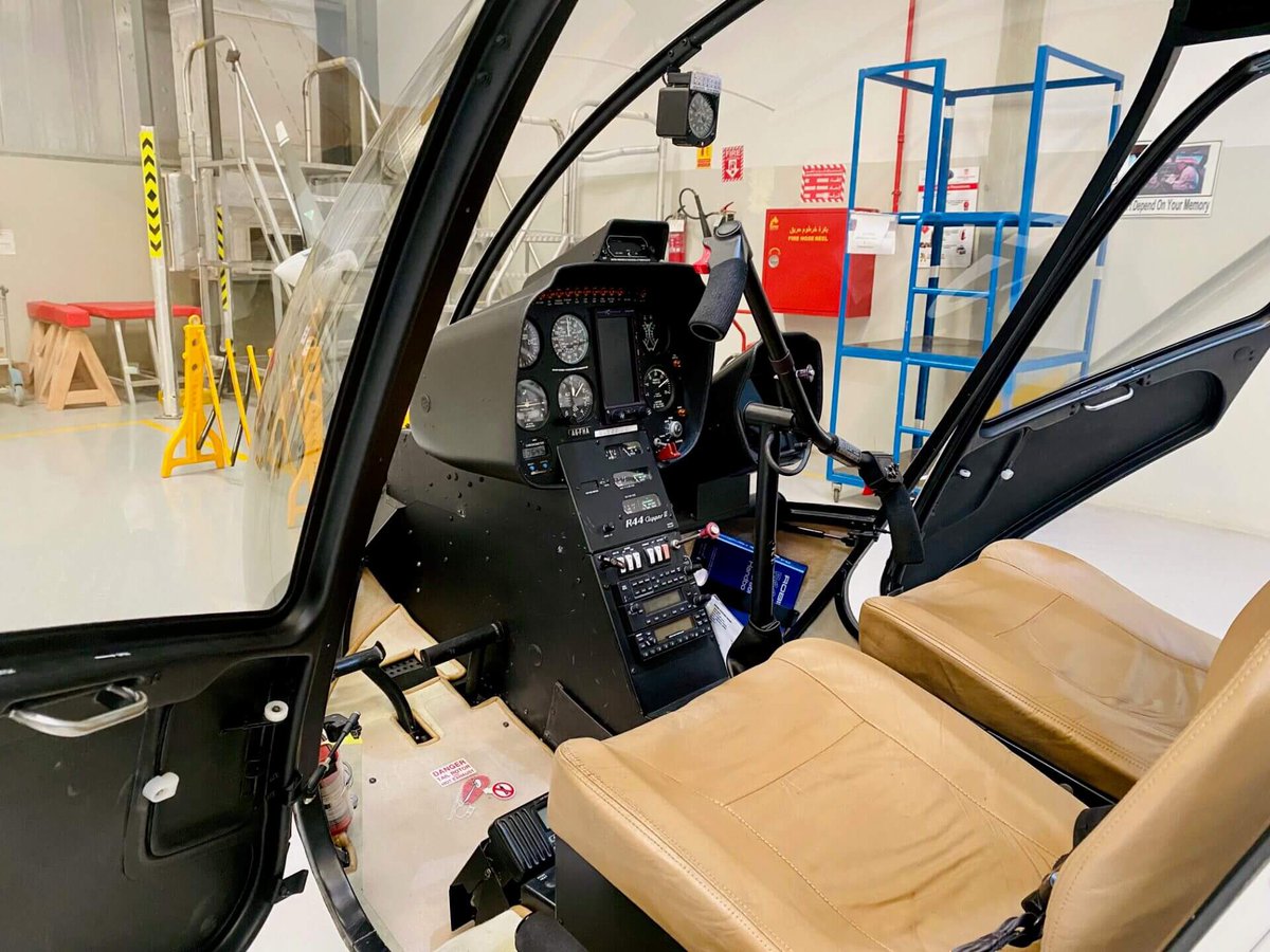 heli_trader's tweet photo. This Robinson R44 Raven II 2014 helicopter, located in United Arab Emirates, is configured for training purposes and is priced at $230,000 USD
Location: UAE
TTAF: 1929.15
Price: $230,000 USD
Listing ID: HT14887
Full listing here- https://t.co/iu0gA3SO1n
#helisales #helitrader https://t.co/T5Eg2vumUA