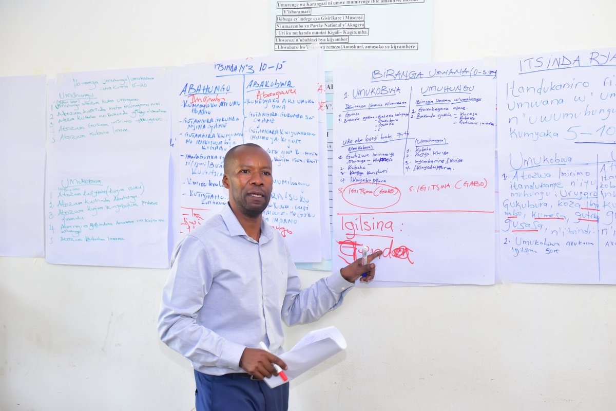 rwamrec's tweet image. Today was the last day of the opinion leaders&apos; training on the #gendertransformative approach within the #baho project. The training was closed by the VM of Economic Development of the @NyagatareDistr, who thanked RWAMREC for our efforts in fighting #genderbasedviolence.