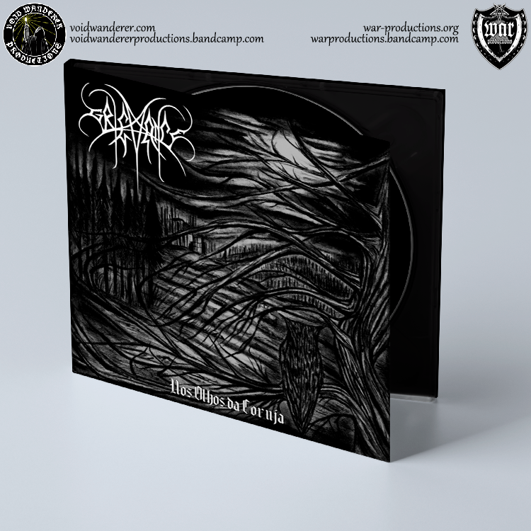 WarProd's tweet photo. #OurRelease
@GrievanceBM Nos Olhos da Coruja
9.99€+🚚

6p digipack ltd to 200 copies
⁠
https://t.co/tOPSbCxwWP
⁠
#WarProductions⁠
#SupportTheUnderground⁠
#BlackMetal
#LusitanianBlackMetal
#Digipack
#Kvlt https://t.co/WSD7MQ5mKN