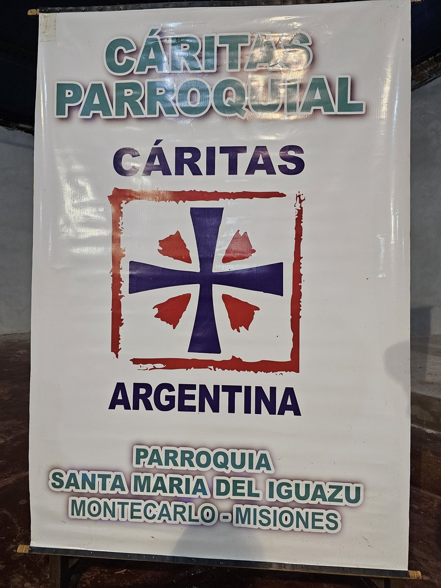 Una alegría enorme compartir un resumen del trabajo increíble del grupo de Cáritas y mujeres emprendedoras de la Parroquia Santa María del Iguazú de #Montecarlo que pudimos acompañar en este tiempo difícil para todos.