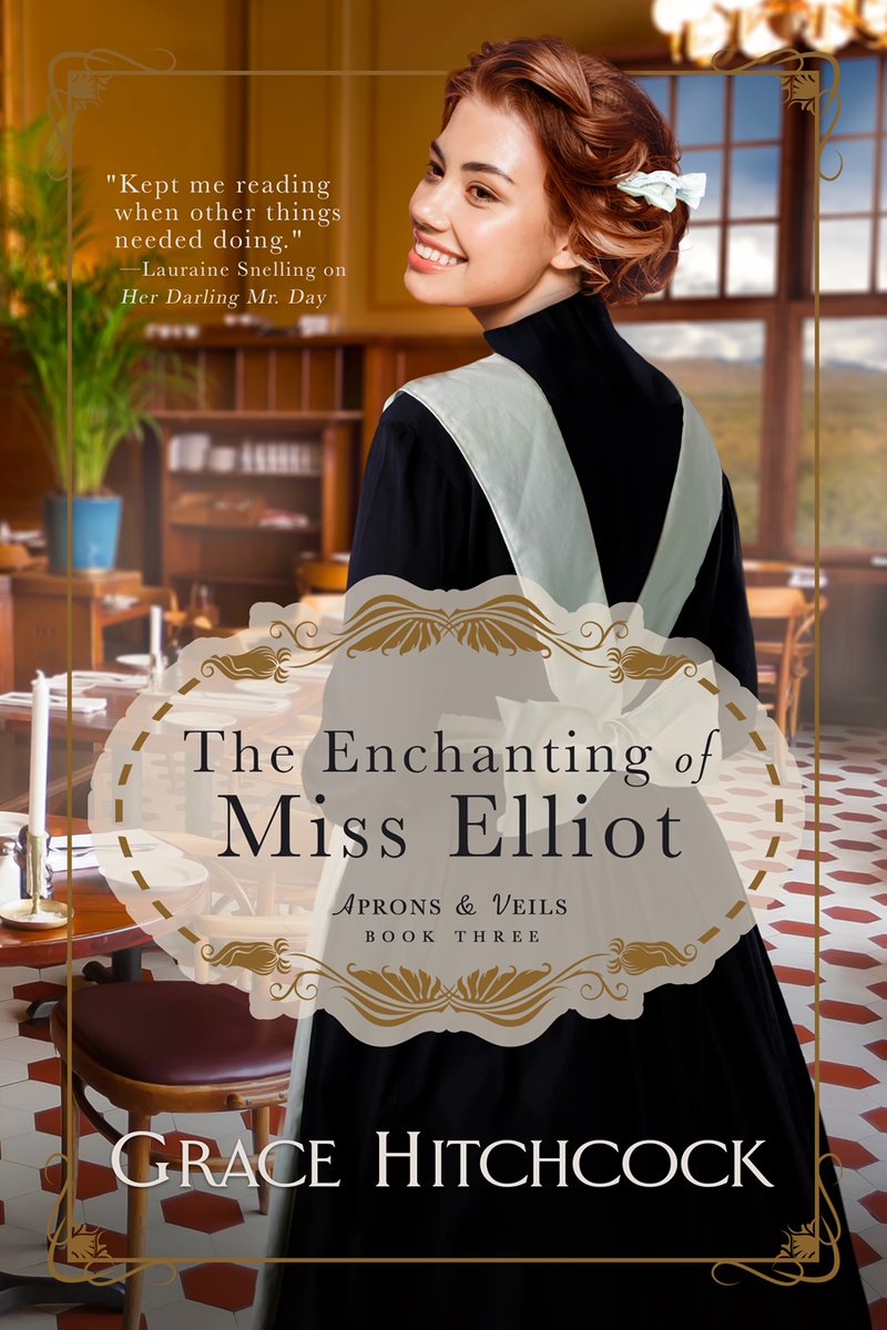 Because you have asked for a third book and when it is coming out, I am happy to announce the Pre-Order is live AND to share with you all the COVER for The Enchanting of Miss Elliot! #friendstolovers #HistoricalRomance #romcom

🍽️ amazon.com/dp/B0B5NMHBF9?…
