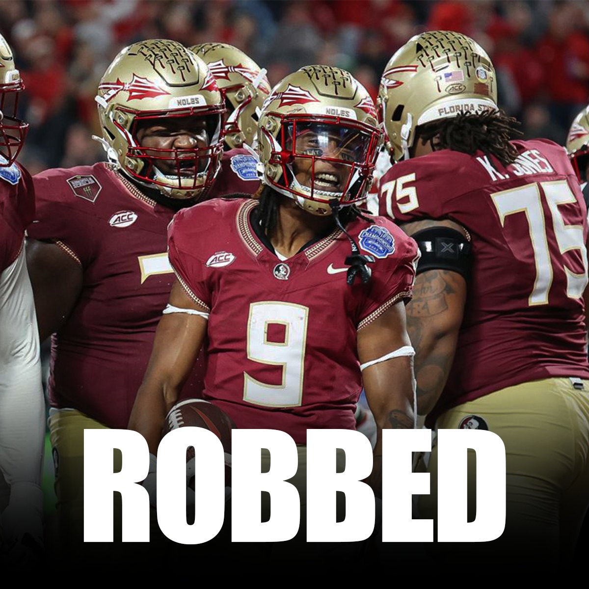 bluebloodsbias's tweet image. 🚨 | ESPN has finally admitted that the CFP Committee was plotting to steal Florida State's Playoff spot for WEEKS

🎙️ | Desmond Howard: "At the end of the day, [the committee] wanted to have an SEC school in there...In the 3 weeks leading up to last weekend, it was already…