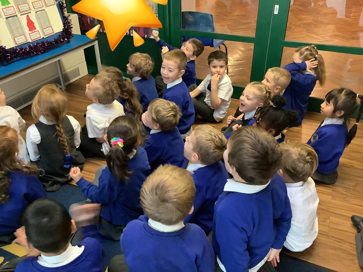 We have done it again! Another treat revealed from the Attendance Advent Calendar. Today, the children in Class 1 earned an extra play time for their 100% attendance. An absolutely fantastic start to the week! <a href="/Carrmillprimary/">Carr Mill Primary</a> #teamcarrmill