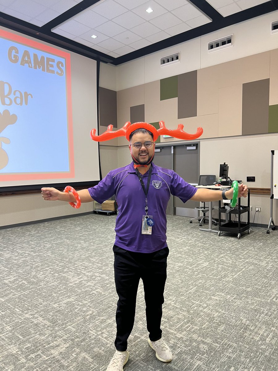<a href="/AliefLearns/">AliefLearns</a> <a href="/OwensInt/">Owens Intermediate</a>  We are enjoying Reindeer Antler Games at Alief Best Practices while Mr.Tran is our reindeer model.