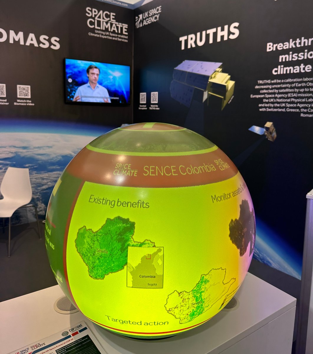 Environment Systems (@envsystems) on Twitter photo Visit us at the <a href="/Space4Climate/">Space4Climate</a> stand in the Space Pavilion (Technology & Innovation Hub, Green Zone) at #Cop28 Explore our #Colombia case study that targeted delivery of #NatureBasedSolutions to benefit #biodiversity on coffee farms 🇨🇴🌳☕️ envsys-ltd.maps.arcgis.com/apps/MapSeries… Visit us at the <a href="/Space4Climate/">Space4Climate</a> stand in the Space Pavilion (Technology & Innovation Hub, Green Zone) at #Cop28 Explore our #Colombia case study that targeted delivery of #NatureBasedSolutions to benefit #biodiversity on coffee farms 🇨🇴🌳☕️ envsys-ltd.maps.arcgis.com/apps/MapSeries…
