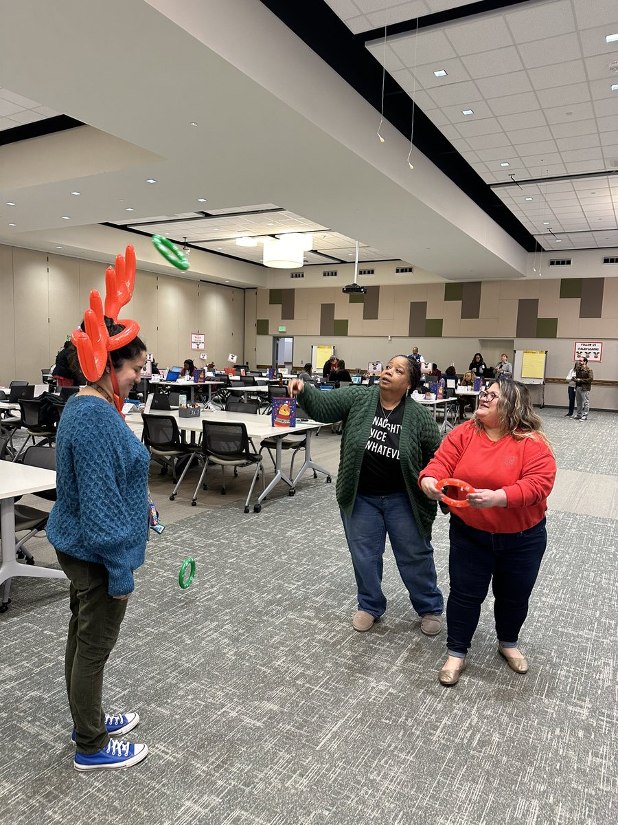 Advance Training - Reindeer Edition 
Thank you <a href="/AliefLearns/">AliefLearns</a> for these awesome break activities!