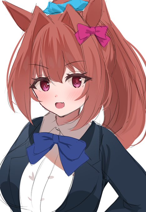 ポニテダスカちゃんかわいい #ウマ娘 #ダイワスカーレット