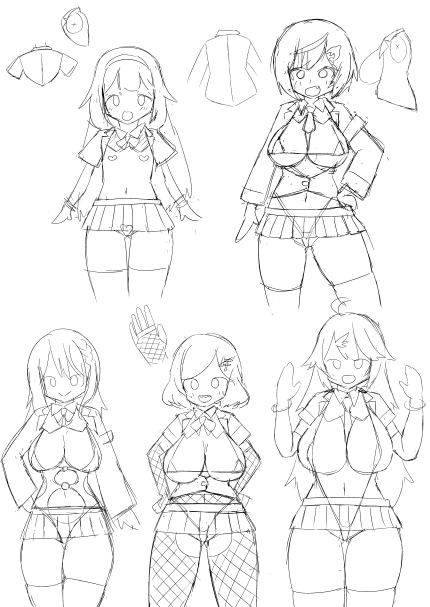 真面目にたわけた服考えてる 