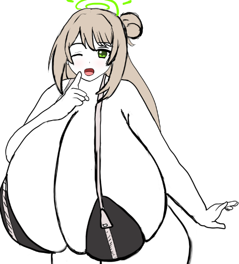 ノノミちゃん進捗です 